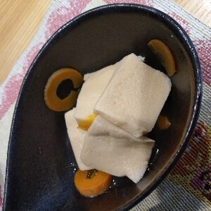ヘルシー☆高野豆腐と玉ねぎの煮物